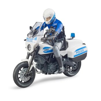 Ducati Scrambler rendőrmotor - Bruder 62731