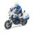 Ducati Scrambler rendőrmotor - Bruder 62731