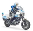 Ducati Scrambler rendőrmotor - Bruder 62731
