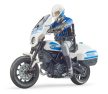 Ducati Scrambler rendőrmotor - Bruder 62731