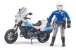 Ducati Scrambler rendőrmotor - Bruder 62731