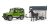 Land Rover Defender - lószállító vontatmánnyal - Bruder 2592