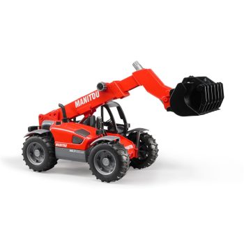 Manipulátor, teleszkópos - Manitou MLT 633 - Bruder 2125