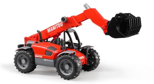 Manipulátor, teleszkópos - Manitou MLT 633 - Bruder 2125