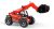 Manipulátor, teleszkópos - Manitou MLT 633 - Bruder 2125