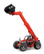 Manipulátor, teleszkópos - Manitou MLT 633 - Bruder 2125