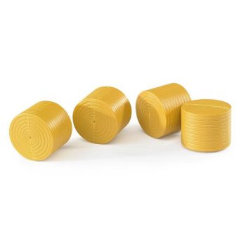   Szalmagöngyöleg (4 db), Claas Rollant 250 szalmabálázóhoz - Bruder 2344