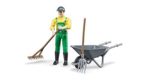 Földműves bábu - Bruder 62610