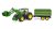 John Deere 7R 350 traktor homlokrakodóval és pótkocsival - Bruder 3155