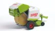 Szalmabálázó - CLAAS Rollant 250 - Bruder 2121