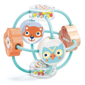 DJECO  Bébicsörgő - Csörgőlabda