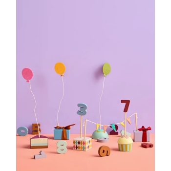 Születésnapi dekoráció