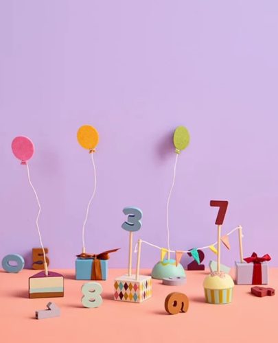 Születésnapi dekoráció